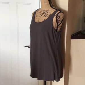 Eileen Fisher green tank top